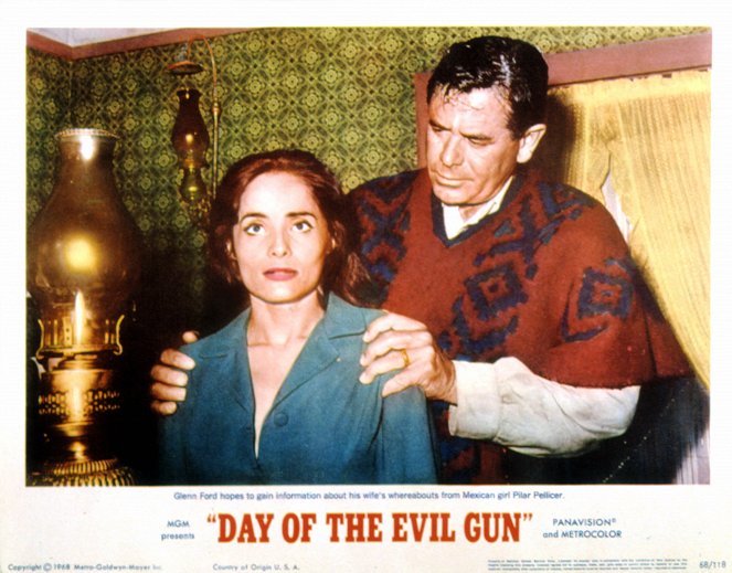 Day of the Evil Gun - Lobby Cards