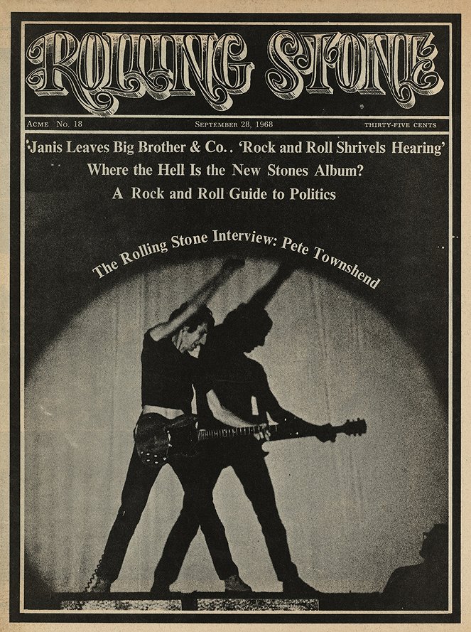 Rolling Stone: Stories From The Edge - De filmes