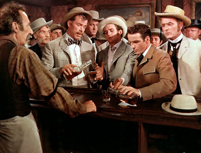 Raintree County - Do filme - Lee Marvin, Rod Taylor, Montgomery Clift