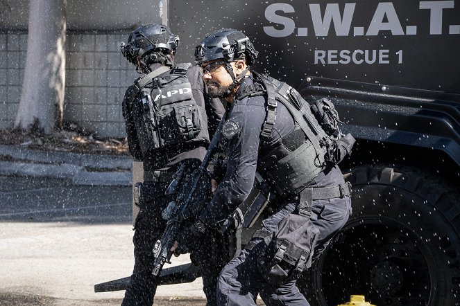 SWAT - Különleges egység - Tűz alatt - Filmfotók - Shemar Moore