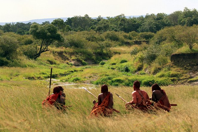 Der weiße Massai Krieger - Kuvat elokuvasta
