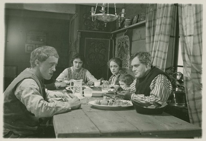 Fridolf Rhudin, Jessie Wessel, Hilda Borgström, Mathias Taube