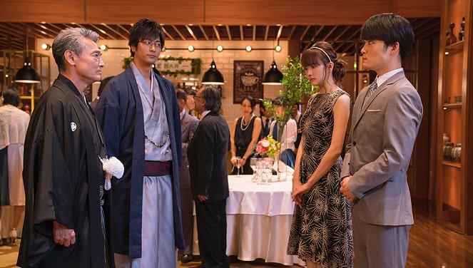 Kono otoko wa džinsei saidai no ajamči desu - Episode 3 - Z filmu - Hiroyuki Watanabe, Mokomichi Hayami, Jingi Irie