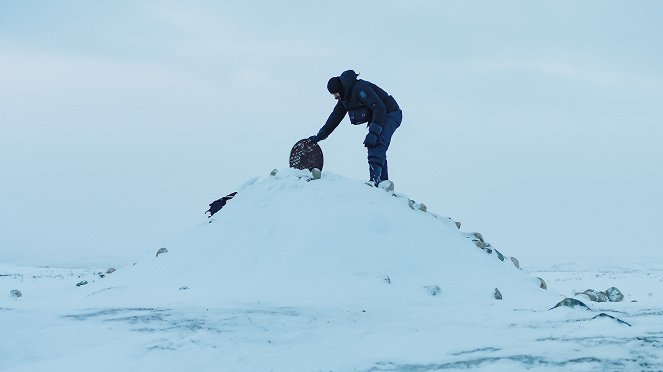 Ivalo - Im Schneesturm - Filmfotos