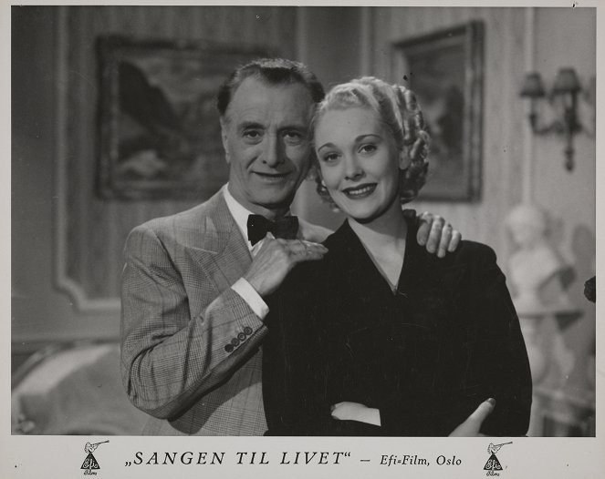 Sangen til livet - Lobby Cards - Erling Drangsholt, Else Budde