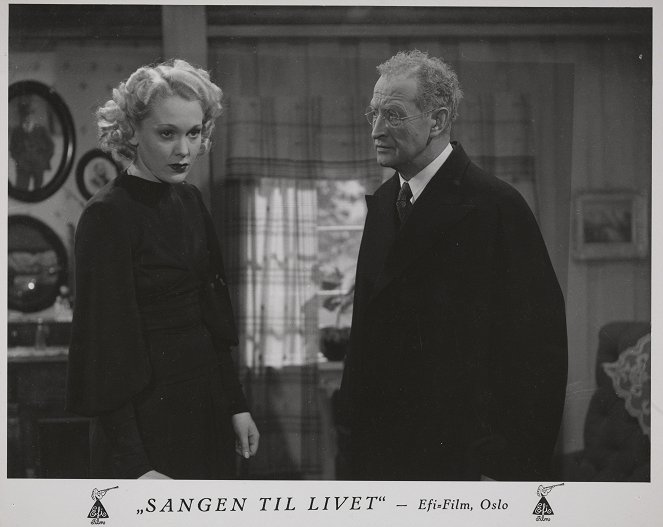 Sangen til livet - Lobby Cards - Else Budde