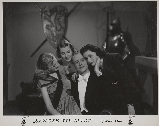 Sangen til livet - Lobby Cards - Else Budde