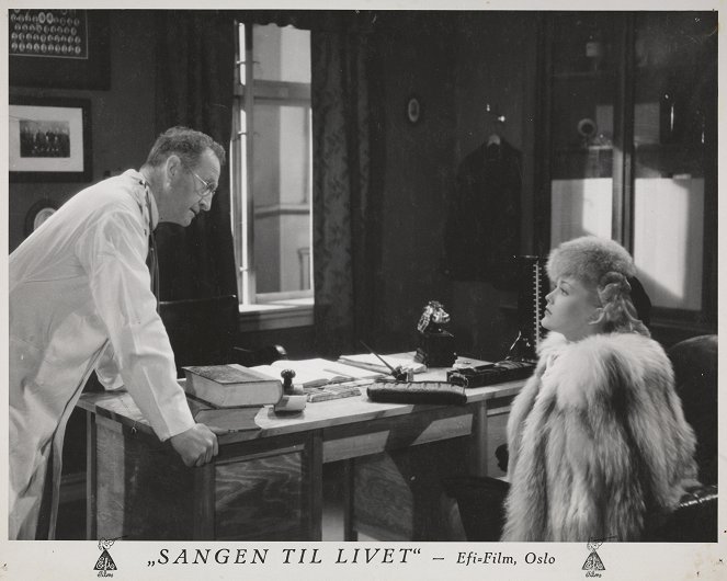 Sangen til livet - Lobby Cards - Else Budde