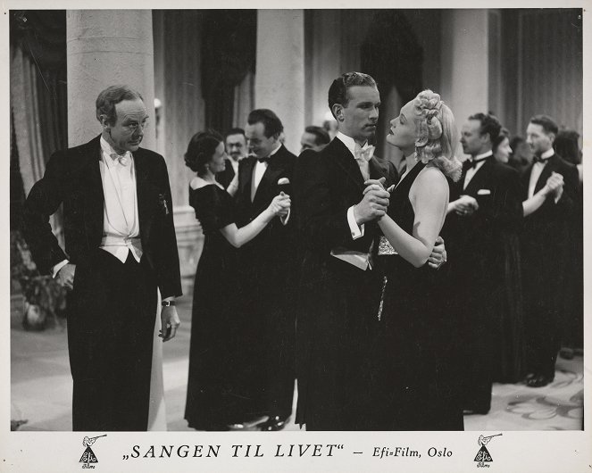 Sangen til livet - Lobby Cards