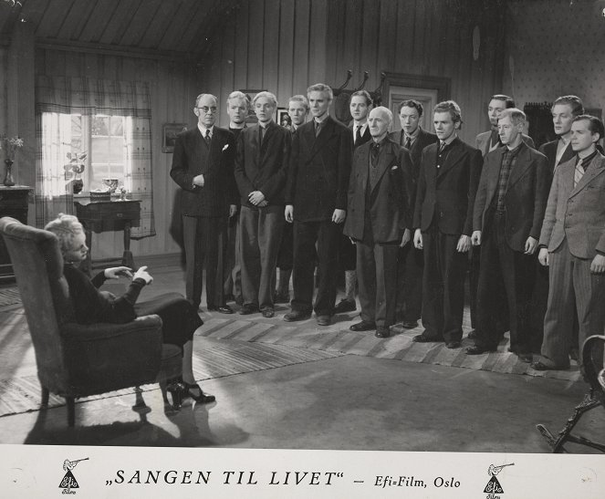 Sangen til livet - Lobby Cards