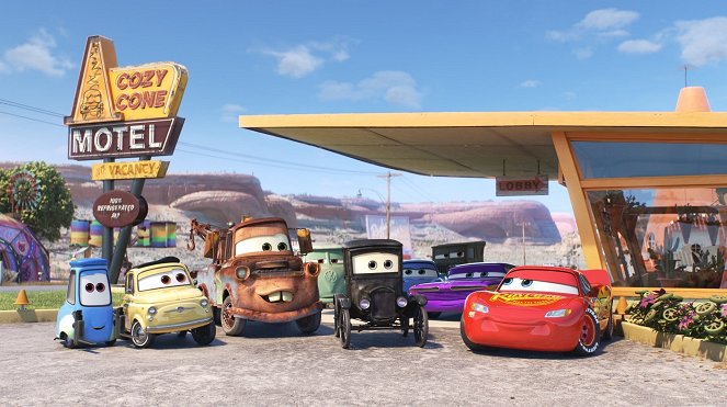 Pixar Popcorn - Unparalleled Parking - Van film