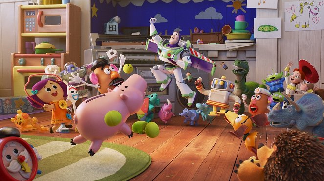 Pixar Popcorn - To Fitness and Beyond - De la película