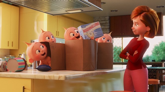 Pixar Popcorn - Chore Day - The Incredibles Way - De la película