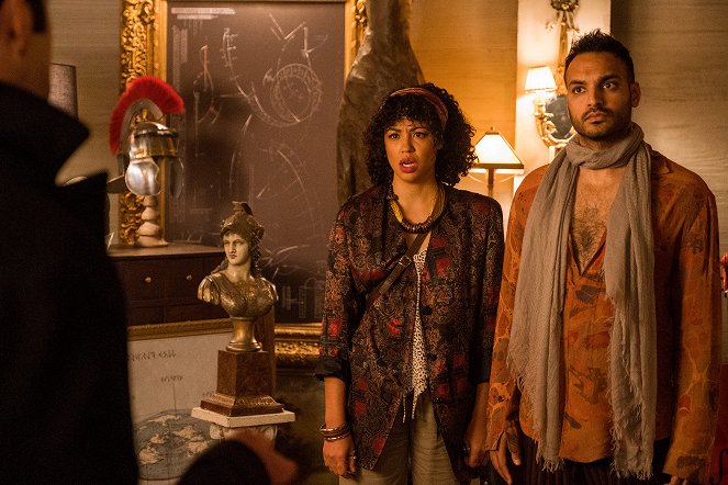 The Magicians - Purgatory - Do filme - Riann Steele, Arjun Gupta