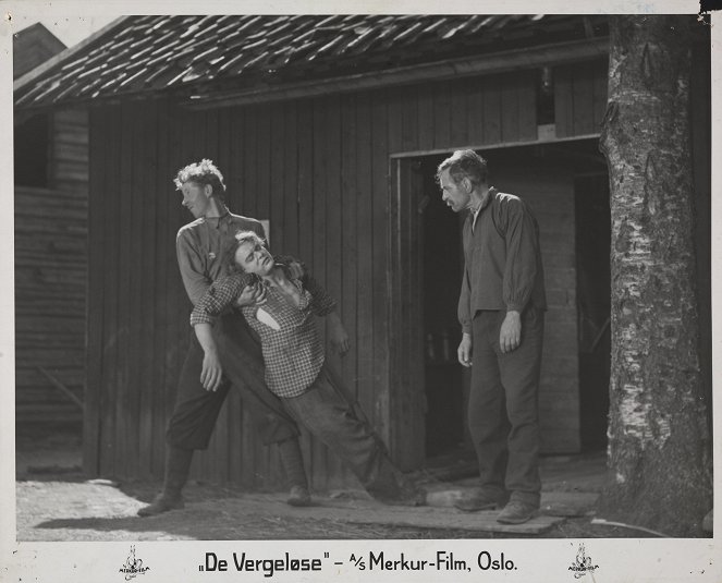 De vergeløse - Lobby Cards - Tryggve Larssen