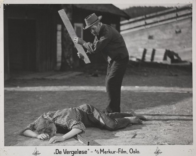 De vergeløse - Lobby Cards