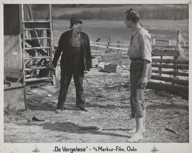 De vergeløse - Lobby Cards - Georg Richter