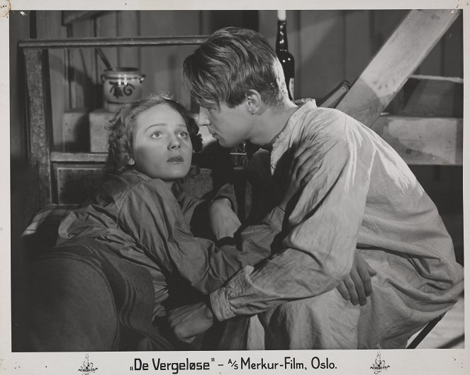 De vergeløse - Lobby Cards - Eva Lunde, Georg Richter