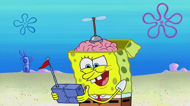 SpongeBob Kanciastoporty - Whirly Brains/MermaidPants - Z filmu