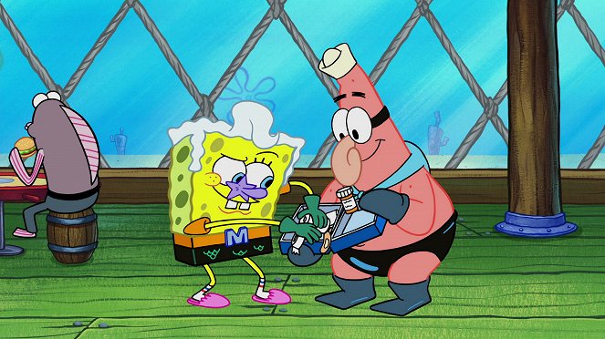 SpongeBob Kanciastoporty - Season 10 - Whirly Brains/MermaidPants - Z filmu