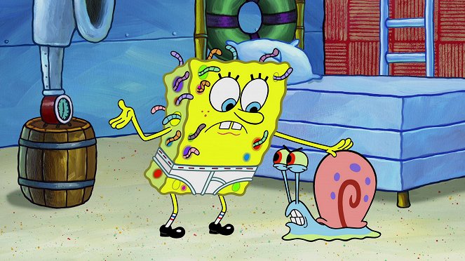 SpongeBob v šortkách - Mimic Madness/House Worming - Z filmu