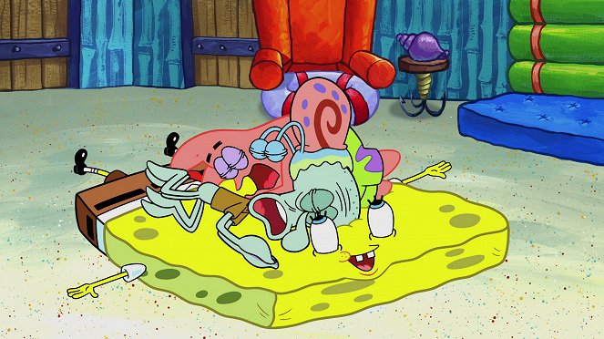 SpongeBob v šortkách - Snooze You Lose/Krusty Katering - Z filmu