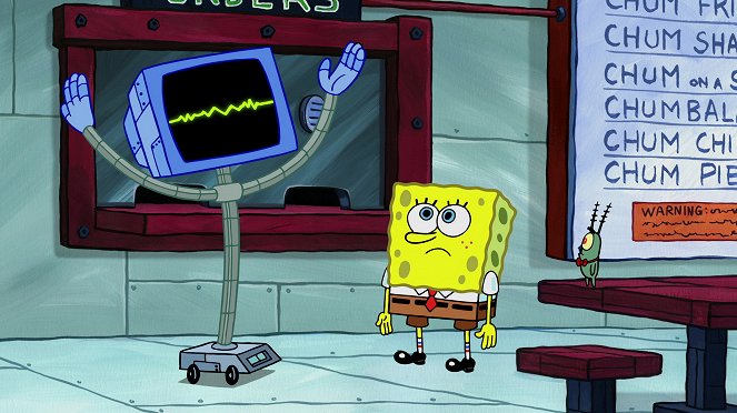 SpongeBob v šortkách - SpongeBob's Place/Plankton Gets the Boot - Z filmu