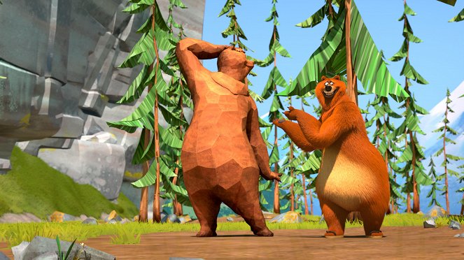 Grizzy & les Lemmings - Œuvre d'ours - De la película