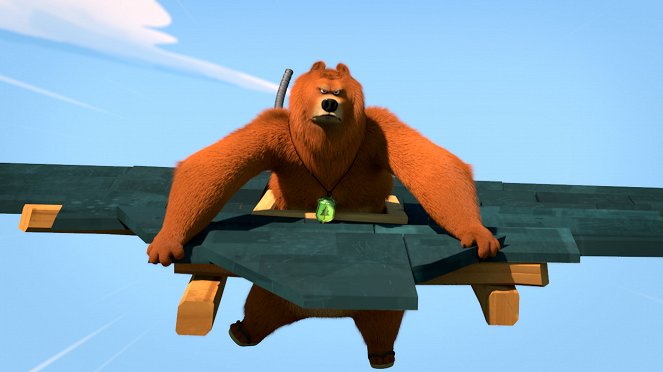 Grizzy & les Lemmings - Le Meilleur Ami de l'ours - Do filme