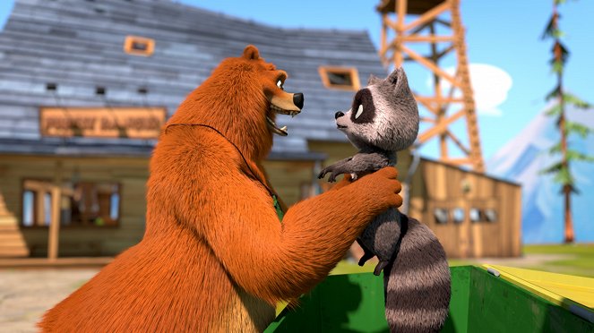 Grizzy i lemingi - Najlepszy przyjaciel niedźwiedzia - Z filmu