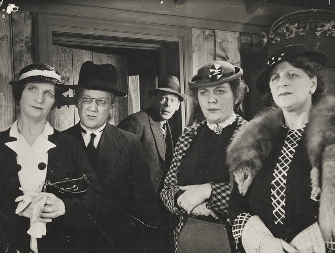 Bra mennesker - Film - Lizzie Florelius, Lars Tvinde, Einar Vaage, Dagmar Myhrvold, Eva Steen