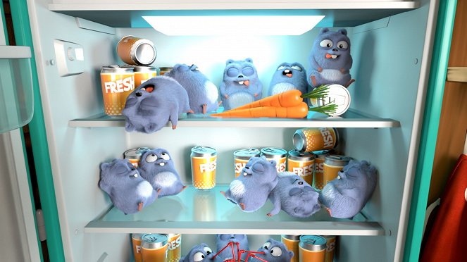 Grizzy & les Lemmings - Ours polaire - De la película