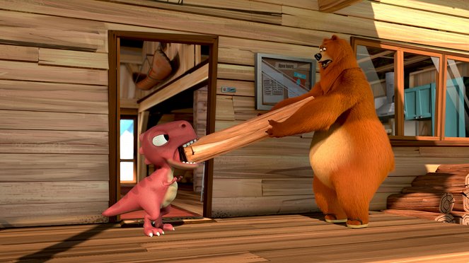 Grizzy & les Lemmings - Jurassique ours - Van film