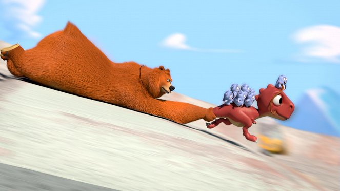 Grizzy & les Lemmings - Jurassique ours - Film