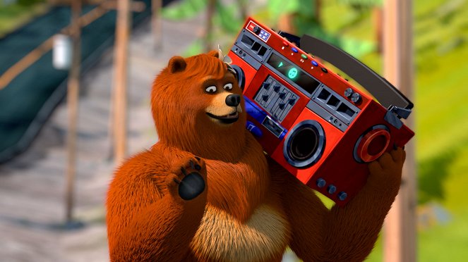 Grizzy & les Lemmings - Danse avec les ours - Do filme