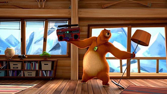 Grizzy & les Lemmings - Season 1 - Danse avec les ours - De la película