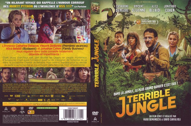 Terrible Jungle - Covery