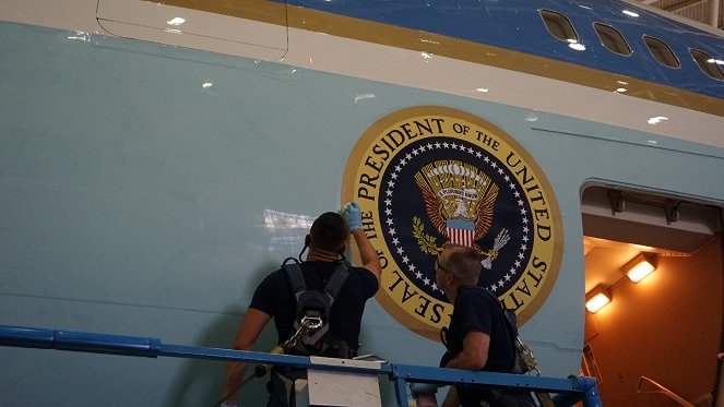 The New Air Force One: Flying Fortress - Photos