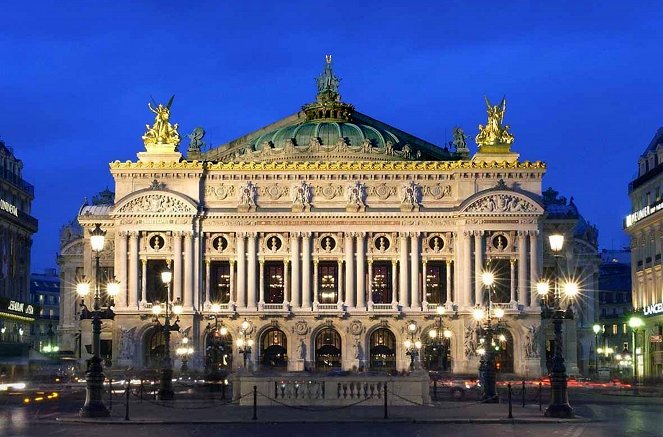 Pařížská opera - Z filmu