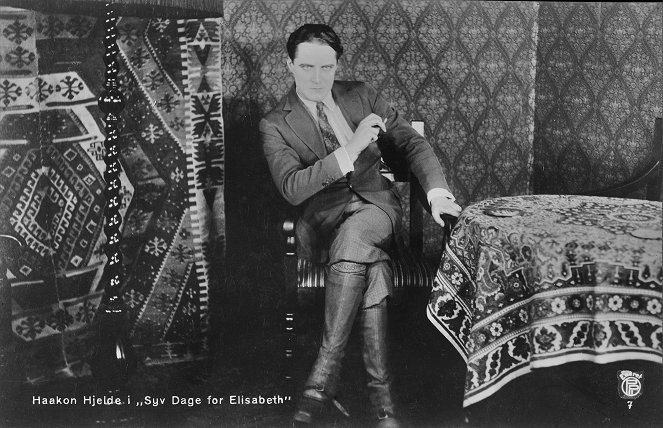 Syv dage for Elisabeth - Lobbykarten - Haakon Hjelde