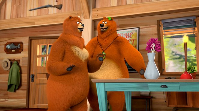 Grizzy & les Lemmings - Coup de pot d'ours - Do filme
