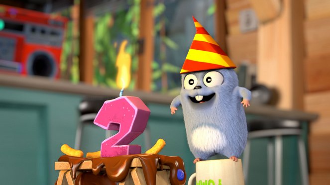 Grizzy & les Lemmings - Season 1 - Happy Birthday Lemming - Van film