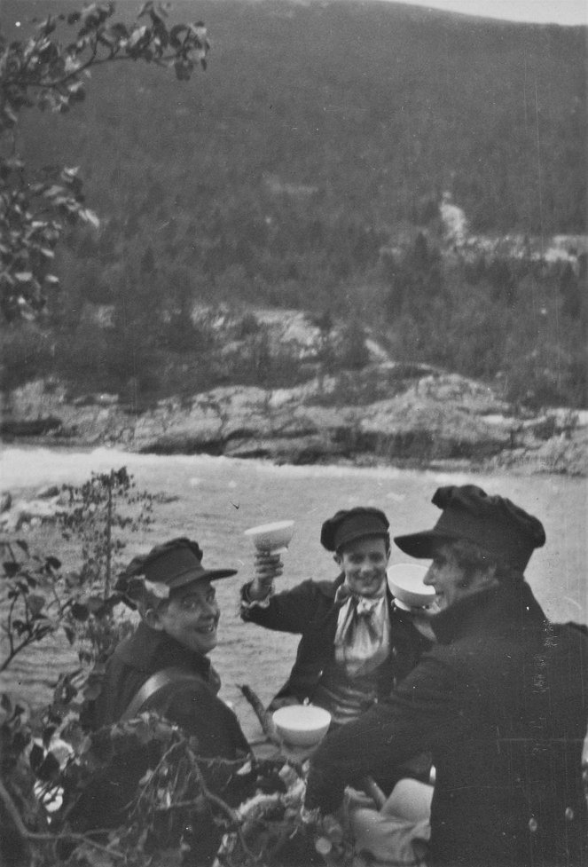 A Mountain Romance - Making of - Per Kvist, Henry Gleditsch, Haakon Hjelde