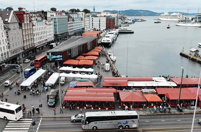 Food Markets: In the Belly of the City - Bergen: Der Fischmarkt - Photos