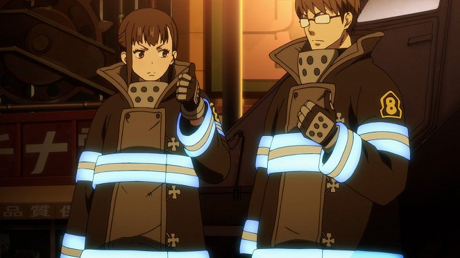 Fire Force - The Hero and the Princess - Photos
