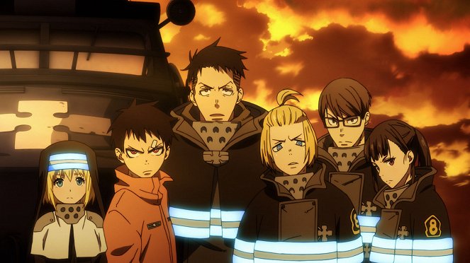 Fire Force - The Hero and the Princess - Photos