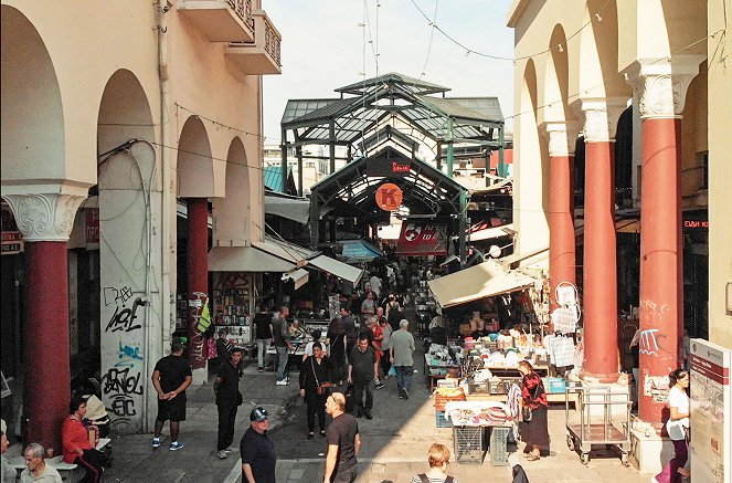 Märkte – Im Bauch von … - Thessaloniki: Der Kapani-Markt - Film