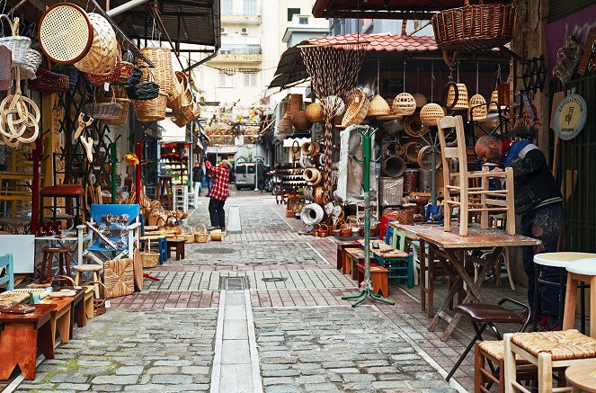 Märkte – Im Bauch von … - Thessaloniki: Der Kapani-Markt - Z filmu