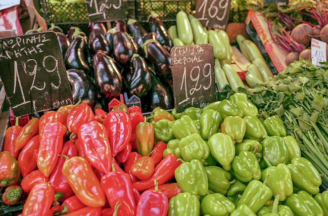 Food Markets: In the Belly of the City - Thessaloniki: Der Kapani-Markt - Photos