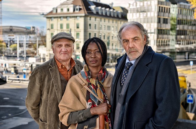 Der Zürich-Krimi - Borchert und der Mord im Taxi - Werbefoto
